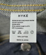 HYKE（ハイク）デニムジャケット 紺 サイズ:2(M位) レディース/2200708999011