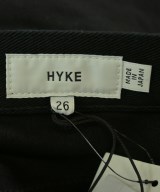 HYKE（ハイク）デニムパンツ 黒 サイズ:26(M位) レディース/2200709298120