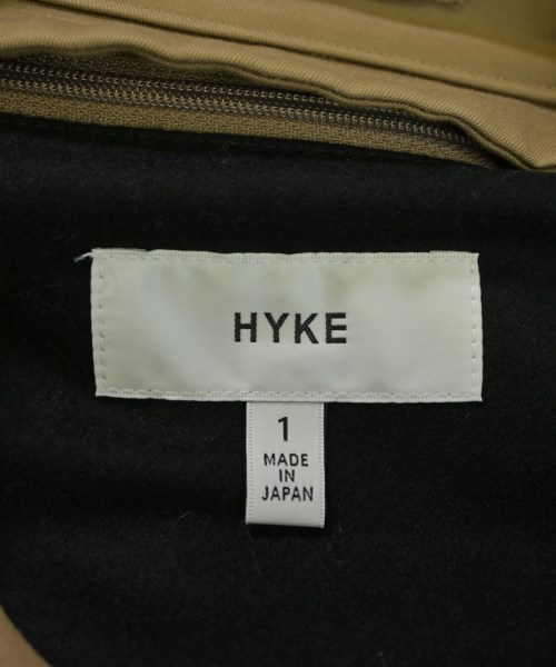 HYKE（ハイク）トレンチコート ベージュ サイズ:1(S位) レディース/2200711872066