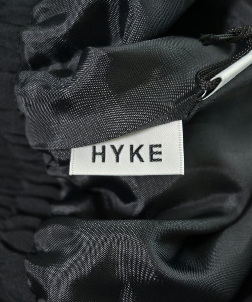 HYKE（ハイク）ロング・マキシ丈スカート 黒 サイズ:01(S位) レディース/2200712084024