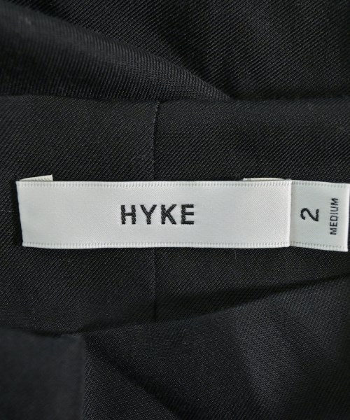 HYKE（ハイク）ワンピース 黒 サイズ:2(M位) レディース/2200712295024