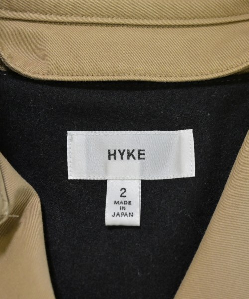 HYKE（ハイク）トレンチコート ベージュ サイズ:2(M位) レディース/2200712391030