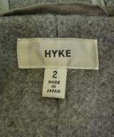 HYKE（ハイク）ダッフルコート グレー サイズ:2(M位) レディース/2200706435016