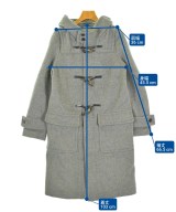 HYKE（ハイク）ダッフルコート グレー サイズ:2(M位) レディース/2200706435016