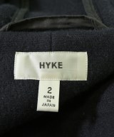 HYKE（ハイク）ダッフルコート 紺 サイズ:2(M位) レディース/2200706435023