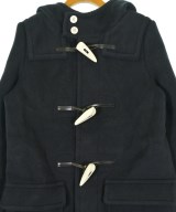 HYKE（ハイク）ダッフルコート 紺 サイズ:2(M位) レディース/2200706435023