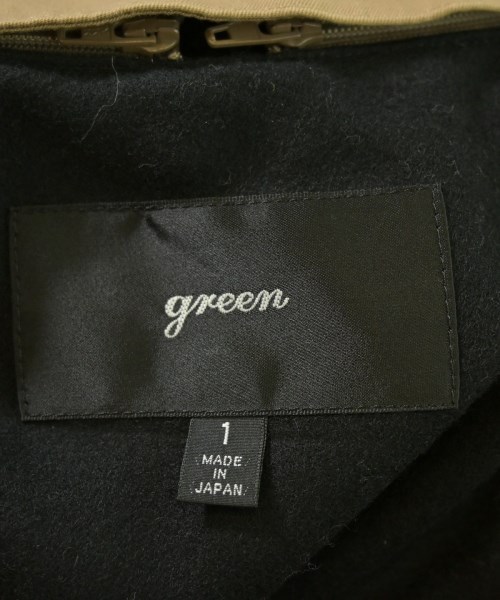 green（グリーン）トレンチコート ベージュ サイズ:1(S位) レディース/2200706435054