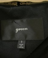 green（グリーン）トレンチコート ベージュ サイズ:1(S位) レディース/2200706435054