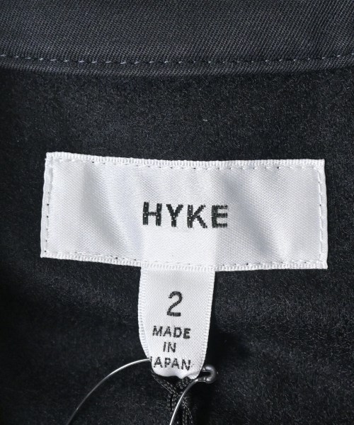 HYKE（ハイク）トレンチコート 紺 サイズ:2(M位) レディース/2200706435061
