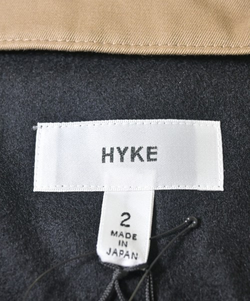 HYKE（ハイク）トレンチコート ベージュ サイズ:2(M位) レディース/2200706435078