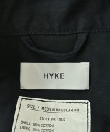 HYKE（ハイク）ミリタリーブルゾン 紺 サイズ:2(M位) レディース/2200706435108