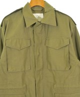 HYKE（ハイク）ミリタリーブルゾン カーキ サイズ:1(S位) レディース/2200706435115