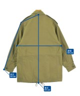 HYKE（ハイク）ミリタリーブルゾン カーキ サイズ:1(S位) レディース/2200706435115