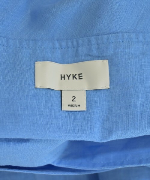 HYKE（ハイク）ワンピース 青 サイズ:2(M位) レディース/2200706435306