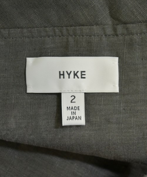 HYKE（ハイク）ワンピース グレー サイズ:2(M位) レディース/2200706435313