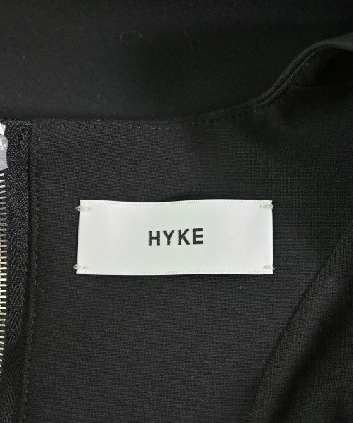 HYKE（ハイク）ブラウス 黒 サイズ:F レディース/2200706435405