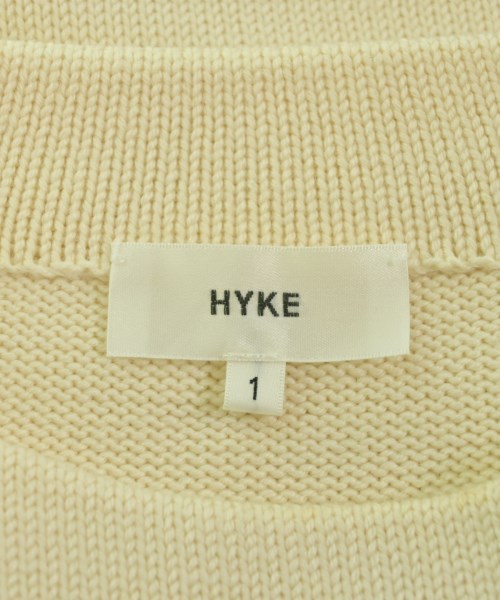 HYKE（ハイク）ニット・セーター 白 サイズ:1(S位) レディース/2200706435597