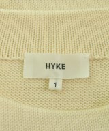 HYKE（ハイク）ニット・セーター 白 サイズ:1(S位) レディース/2200706435597