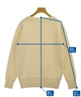 HYKE（ハイク）ニット・セーター 白 サイズ:1(S位) レディース/2200706435597