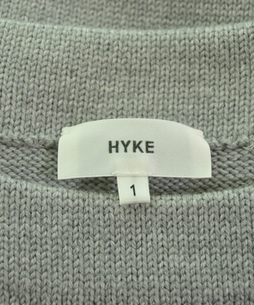 HYKE（ハイク）ニット・セーター グレー サイズ:1(S位) レディース/2200706435603