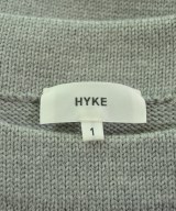 HYKE（ハイク）ニット・セーター グレー サイズ:1(S位) レディース/2200706435603