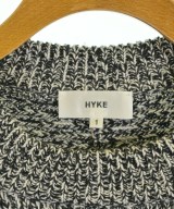 HYKE（ハイク）ニット・セーター 黒 サイズ:1(S位) レディース/2200706435610