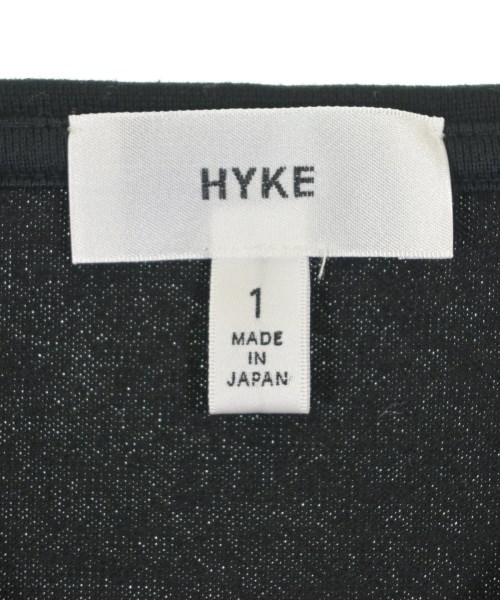 HYKE（ハイク）Tシャツ・カットソー 黒 サイズ:1(S位) レディース/2200706435665