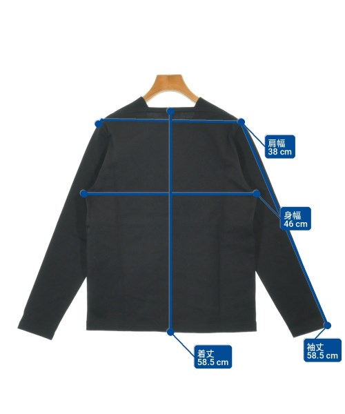 HYKE（ハイク）Tシャツ・カットソー 黒 サイズ:1(S位) レディース/2200706435665