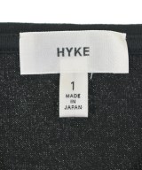 HYKE（ハイク）Tシャツ・カットソー 黒 サイズ:1(S位) レディース/2200706435665