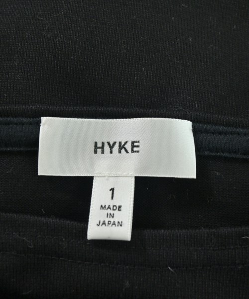 HYKE（ハイク）Tシャツ・カットソー 黒 サイズ:1(S位) レディース/2200706435672