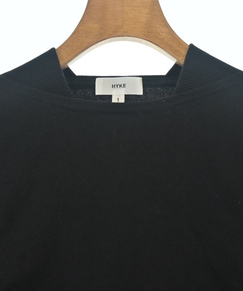 HYKE（ハイク）Tシャツ・カットソー 黒 サイズ:1(S位) レディース/2200706435672