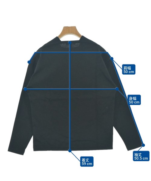 HYKE（ハイク）Tシャツ・カットソー 黒 サイズ:1(S位) レディース/2200706435672
