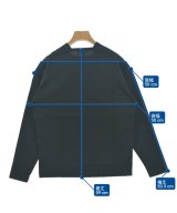 HYKE（ハイク）Tシャツ・カットソー 黒 サイズ:1(S位) レディース/2200706435672
