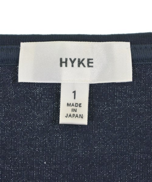 HYKE（ハイク）Tシャツ・カットソー 紺 サイズ:1(S位) レディース/2200706435689