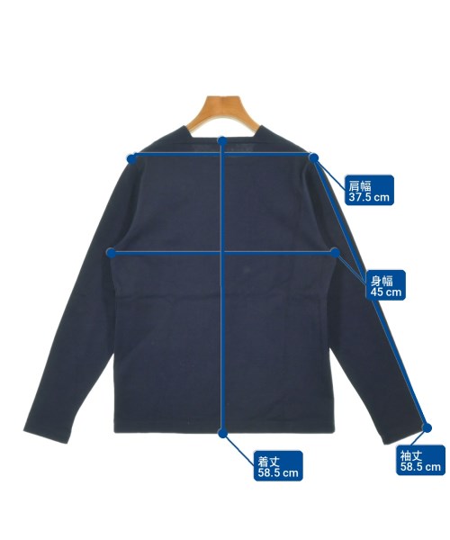 HYKE（ハイク）Tシャツ・カットソー 紺 サイズ:1(S位) レディース/2200706435689