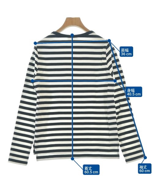 HYKE（ハイク）Tシャツ・カットソー 白 サイズ:1(S位) レディース/2200706435696