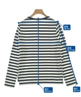 HYKE（ハイク）Tシャツ・カットソー 白 サイズ:1(S位) レディース/2200706435696