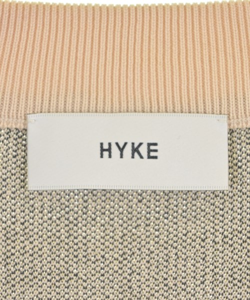 HYKE（ハイク）ベスト ベージュ サイズ:F レディース/2200706435771