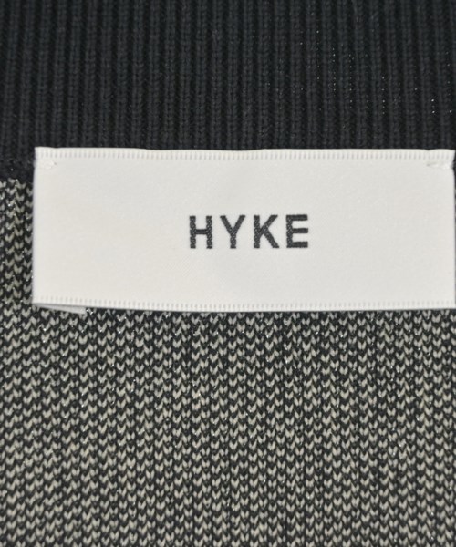 HYKE（ハイク）ベスト 黒 サイズ:F レディース/2200706435788