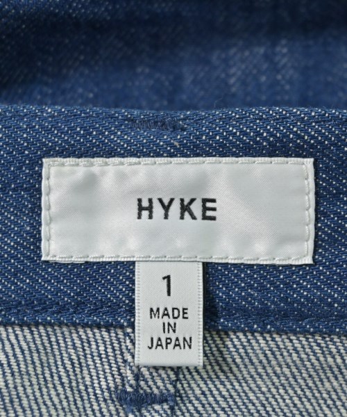 HYKE（ハイク）ロング・マキシ丈スカート 青 サイズ:1(S位) レディース/2200712998154