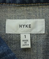 HYKE（ハイク）デニムジャケット 青 サイズ:1(S位) レディース/2200712998161