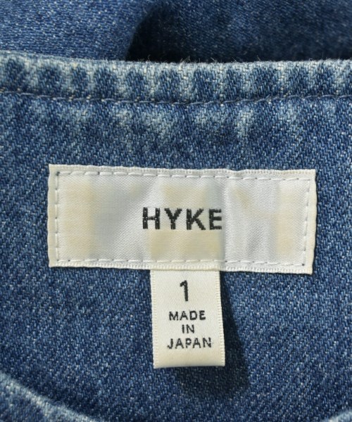HYKE（ハイク）ワンピース 青 サイズ:1(S位) レディース/2200712998178