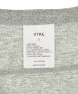 HYKE（ハイク）Tシャツ・カットソー グレー サイズ:1(S位) レディース/2200713107012