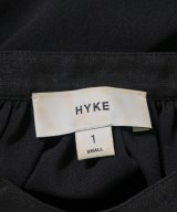 HYKE（ハイク）シャツワンピース 黒 サイズ:1(S位) レディース/2200713107029