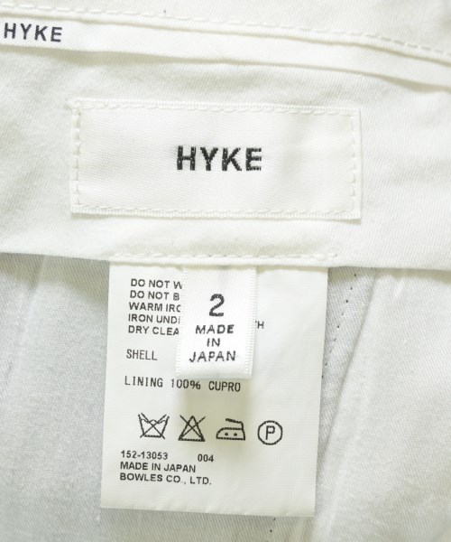 HYKE（ハイク）クロップドパンツ 黒 サイズ:2(M位) レディース/2200712366144