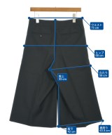 HYKE（ハイク）クロップドパンツ 黒 サイズ:2(M位) レディース/2200712366144