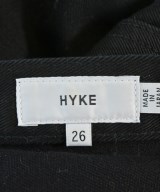 HYKE（ハイク）デニムパンツ 黒 サイズ:26(M位) レディース/2200713198010