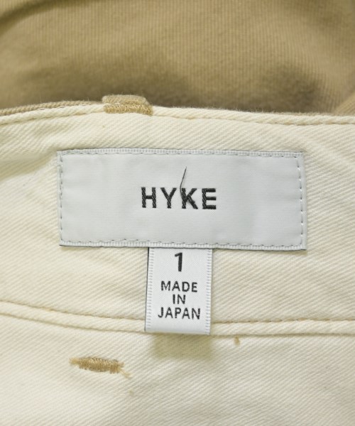 HYKE（ハイク）チノパン ベージュ サイズ:1(S位) レディース/2200713289060