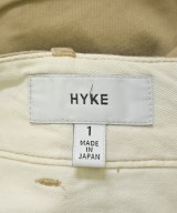 HYKE（ハイク）チノパン ベージュ サイズ:1(S位) レディース/2200713289060