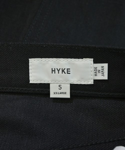 HYKE（ハイク）ショートパンツ 黒 サイズ:5(XXL位) メンズ/2200713650013